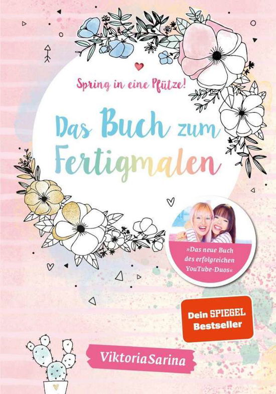 Cover for ViktoriaSarina · Spring in eine Pfütze! Zum Fertigmalen (Brinquedos)