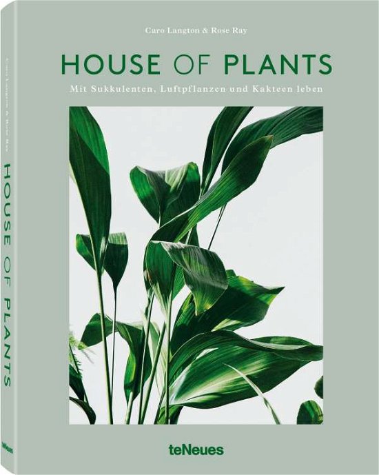 Cover for Ray · House of Plants (Book)