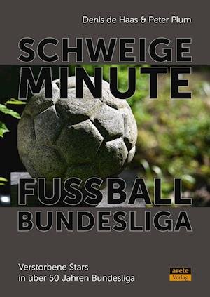Cover for Denis de Haas · Schweigeminute Fußball-Bundesliga (Paperback Book) (2022)