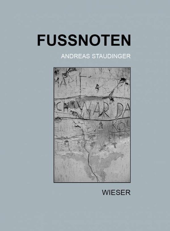 FUSSNOTEN, 2 Teile - Staudinger - Książki -  - 9783990293775 - 