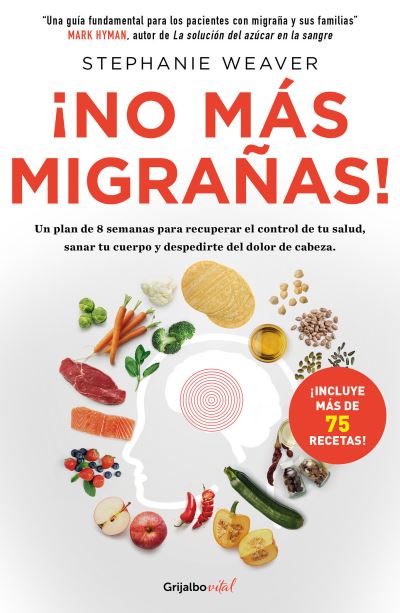 Cover for Stephanie Weaver · ¡No Más Migrañas! / the Migraine Relief Plan (Book) (2019)