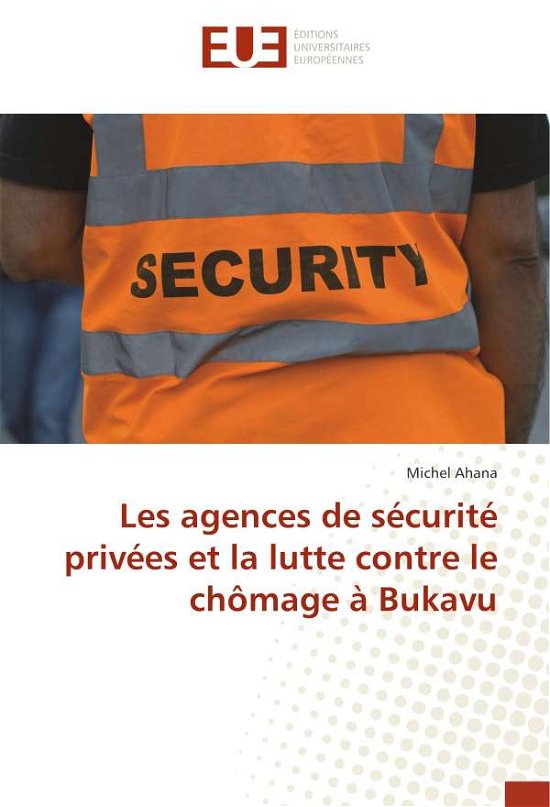 Cover for Ahana · Les agences de sécurité privées e (Book)