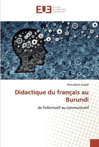Cover for Joseph · Didactique du français au Burund (Bok) (2019)