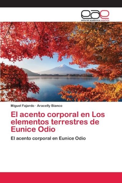 Cover for Fajardo · El acento corporal en Los eleme (Buch) (2020)
