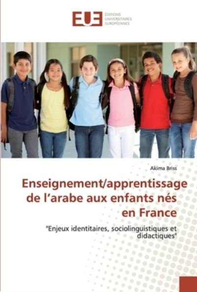 Cover for Briss · Enseignement / apprentissage de l'a (Buch) (2019)