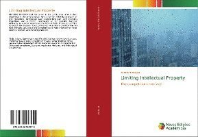 Cover for Fonseca · Limiting Intellectual Property (Bog)