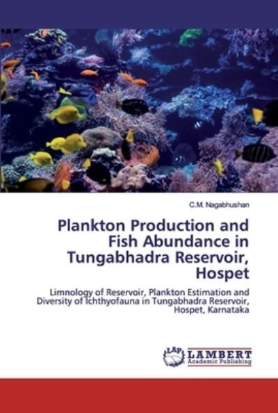 Cover for Nagabhushan · Plankton Production and Fis (Book) (2019)
