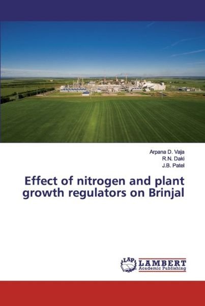 Cover for Vaja · Effect of nitrogen and plant growt (Book) (2019)