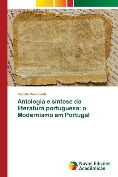 Cover for Cavalcanti · Antologia e síntese da liter (Book) (2018)
