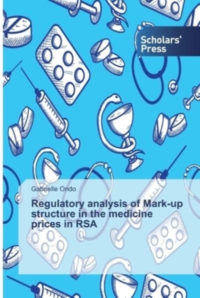 Cover for Ondo · Regulatory analysis of Mark-up str (Buch) (2019)