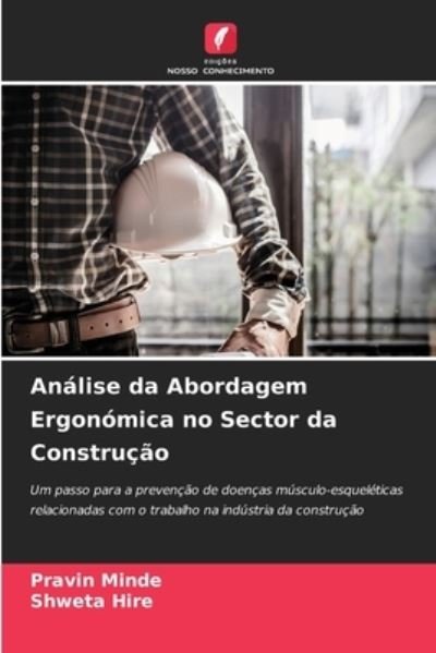 Cover for Pravin Minde · Analise da Abordagem Ergonomica no Sector da Construcao (Paperback Book) (2021)