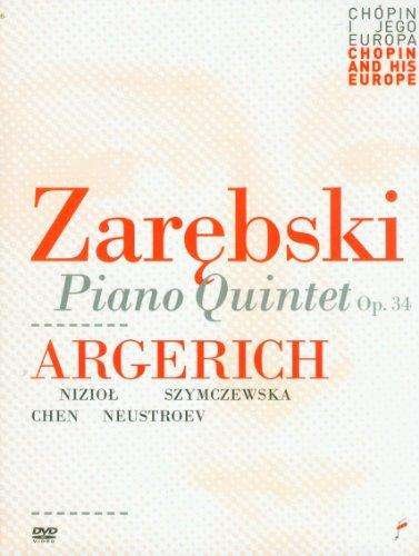 Cover for Argerich / Niziol / Szymczewska / Neustroev / Chen · Klavierquintett G-moll Op.34 (DVD) (2012)