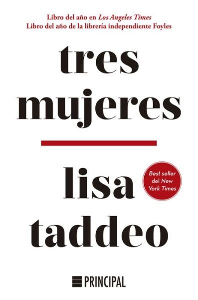 Cover for Lisa Taddeo · Tres mujeres (Paperback Book) (2021)