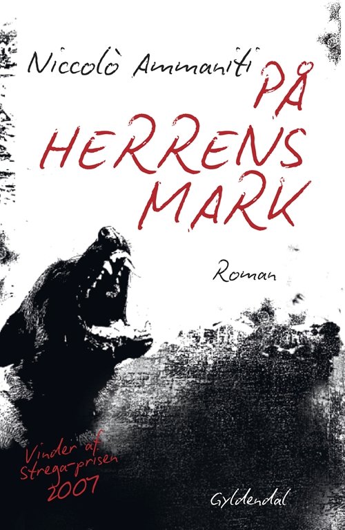 Cover for Niccolò Ammaniti · På Herrens mark (Sewn Spine Book) [1er édition] (2009)