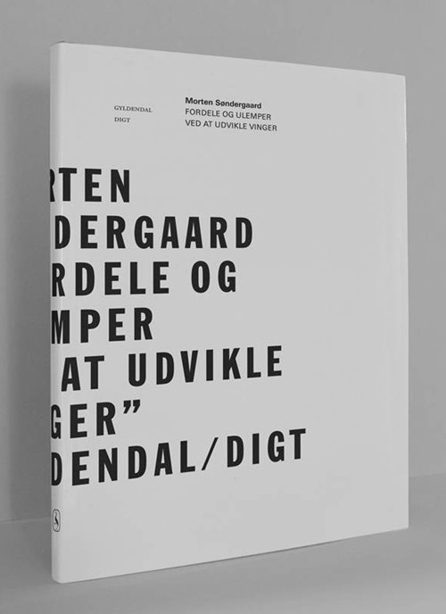Cover for Morten Søndergaard · Fordele og ulemper ved at udvikle vinger (Innbunden bok) [1. utgave] [Indbundet] (2013)
