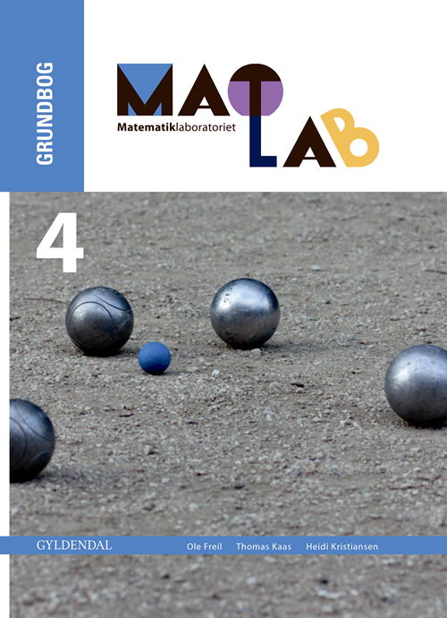 Cover for Thomas Kaas; Ole Freil; Heidi Kristiansen · MATLAB. Mellemtrin: MATLAB 4 - Grundbog (Bound Book) [1er édition] (2020)