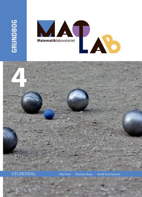 Cover for Thomas Kaas; Ole Freil; Heidi Kristiansen · MATLAB. Mellemtrin: MATLAB 4 - Grundbog (Bound Book) [1st edition] (2020)