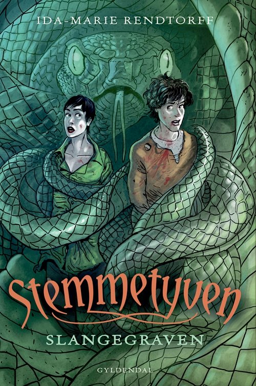 Cover for Ida-Marie Rendtorff · Stemmetyven: Stemmetyven 2 - Slangegraven (Indbundet Bog) [1. udgave] (2018)