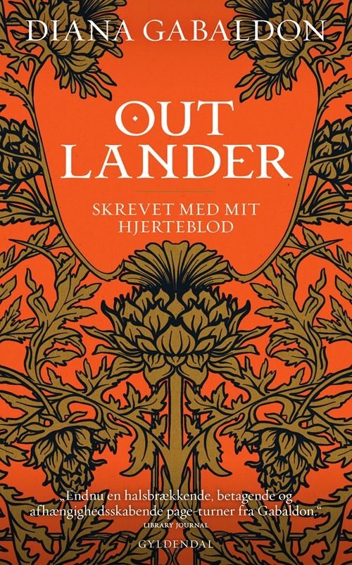 Cover for Diana Gabaldon · Outlander: Skrevet med mit hjerteblod 1-2 (Pocketbok) [2:a utgåva] (2021)
