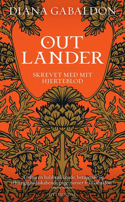 Cover for Diana Gabaldon · Outlander: Skrevet med mit hjerteblod 1-2 (Paperback Bog) [2. udgave] (2021)