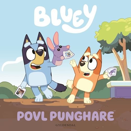 Cover for Ludo Studio Pty Ltd · Bluey: Bluey - Povl Punghare (Papbog) [1. udgave] (2024)