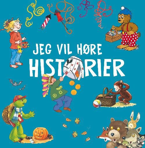 Cover for Diverse forfattere · Jeg vil høre historier (Bound Book) [1st edition] (2011)