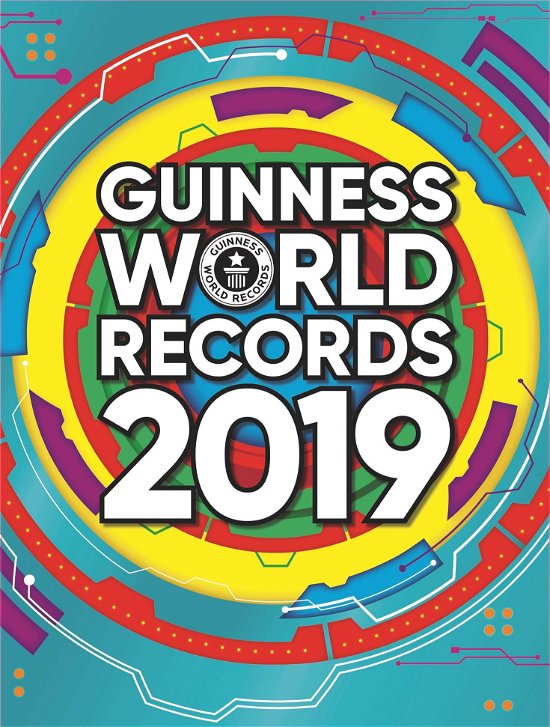 Cover for Guinness World Records · Guinness World Records 2019 (Innbunden bok) [1. utgave] (2018)