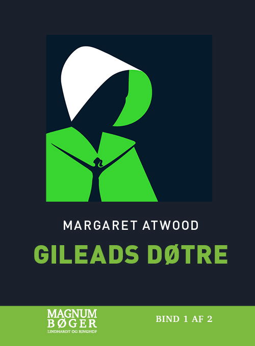 Cover for Margaret Atwood · Gileads døtre (Storskrift) (Bound Book) [3rd edition] (2020)