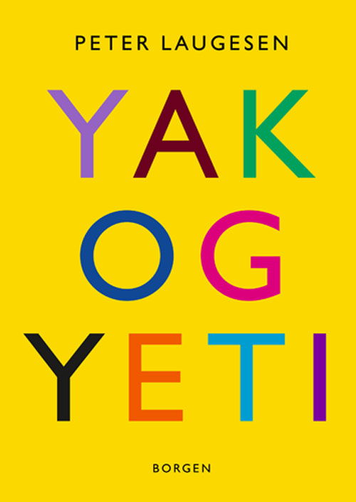 Cover for Peter Laugesen · Yak og Yeti (Sewn Spine Book) [1.º edición] (2012)