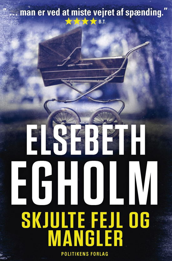 Cover for Elsebeth Egholm · Skjulte fejl og mangler (Taschenbuch) [9. Ausgabe] (2016)