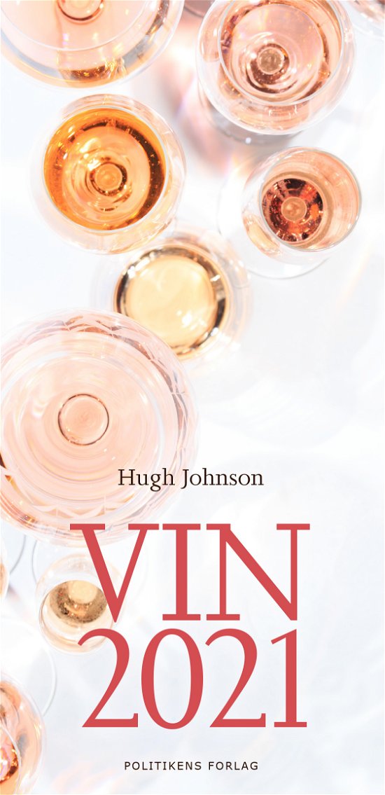 Cover for Hugh Johnson · Vin 2021 (Bound Book) [1st edition] (2020)
