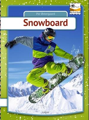 Cover for Per Østergaard · My first book: Snowboard - engelsk (Hardcover Book) [1. Painos] (2022)