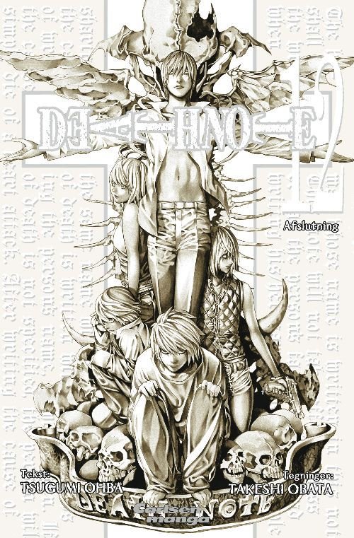 Cover for Tsugumi Ohba · Death Note: Death Note 12 - Afslutning (Paperback Bog) [1. udgave] (2010)
