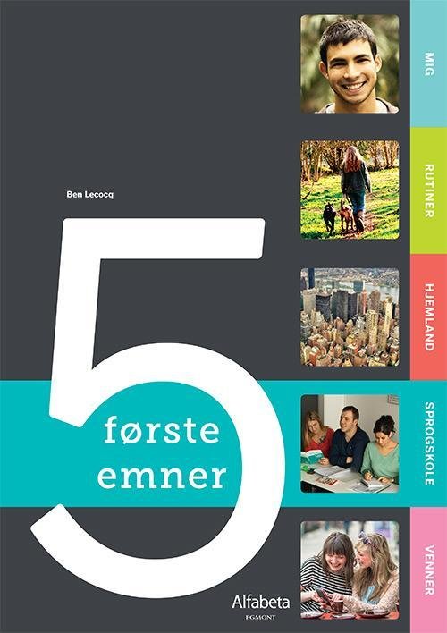 Cover for Ben Lecocq · 5 emner: 5 første emner (Heftet bok) [1. utgave] (2015)