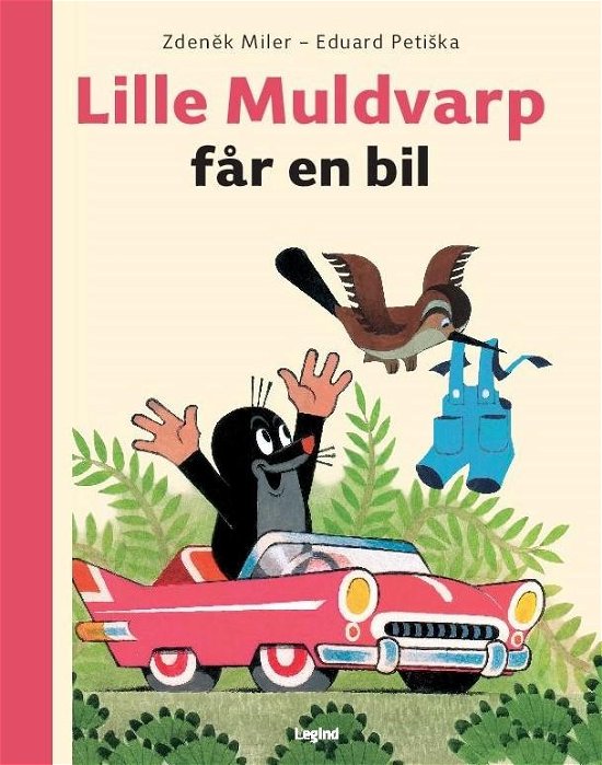 Cover for Zdenêk Miler &amp; Eduard Petiska · Lille Muldvarp: Lille Muldvarp får en bil (Inbunden Bok) [2:a utgåva] (2016)