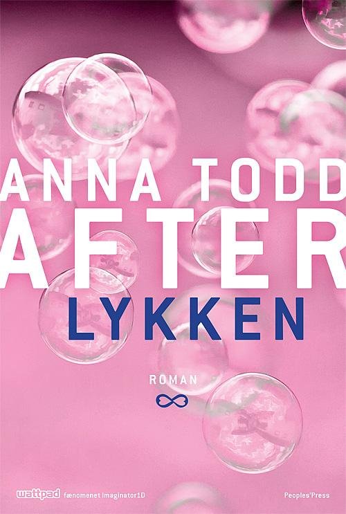Cover for Anna Todd · After: After - Lykken (Sewn Spine Book) [1. Painos] (2016)