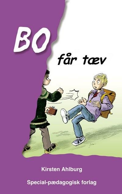 Cover for Kirsten Ahlburg · Bo: Bo får tæv (Hæftet bog) [1. udgave] (2000)