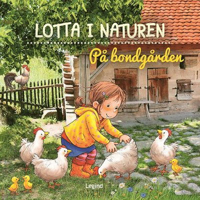 Cover for Sandra Grimm · Lotta på bondgården (Book) (2023)