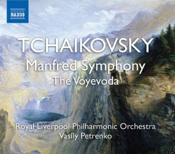 Cover for Tchaikovsky · Manfred Symphony (CD) [1. Painos] (2008)