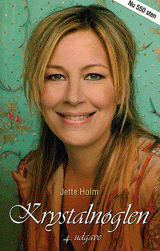 Cover for Jette Holm · Krystalnøglen (Book) (2005)