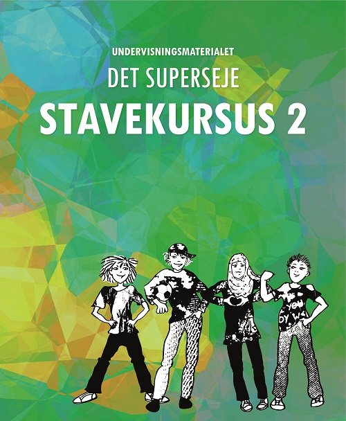Cover for Eag V. Hansn · Det superseje stavekursus 2 (Stationery) [1st edition] (2018)