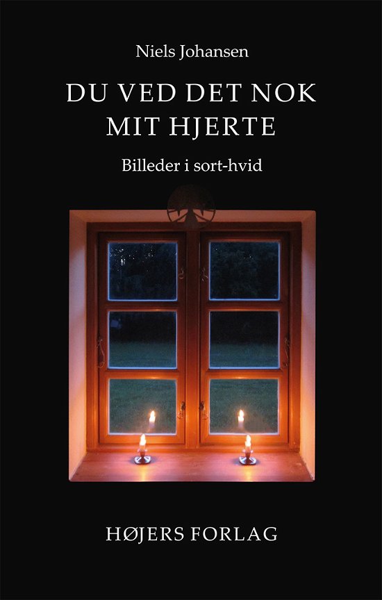 Cover for Niels Johansen · Du ved det nok mit hjerte (Sewn Spine Book) [1st edition] (2019)