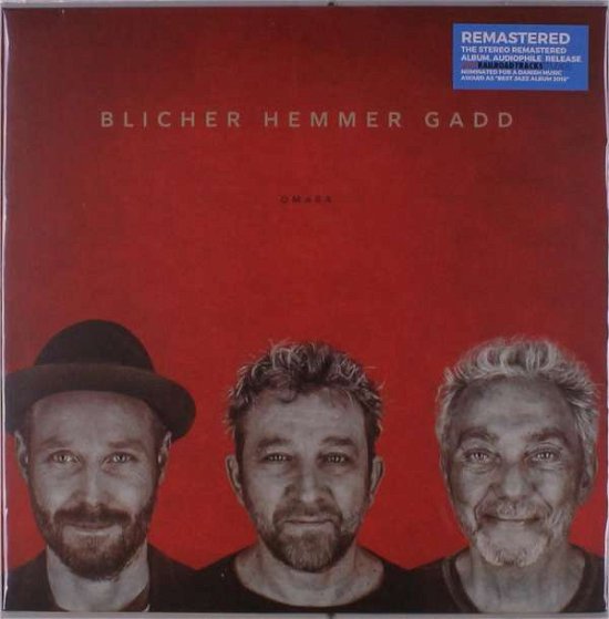 Omara - Blicher / Hemmer / Gadd - Musik - C-NUT RECORDS - 9788797024775 - 10 april 2020