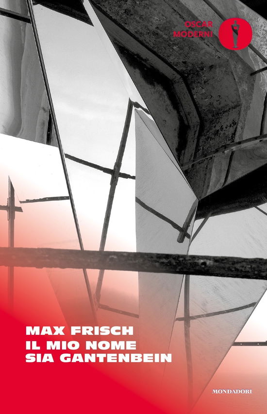 Cover for Max Frisch · Il Mio Nome Sia Gantenbein (Book)