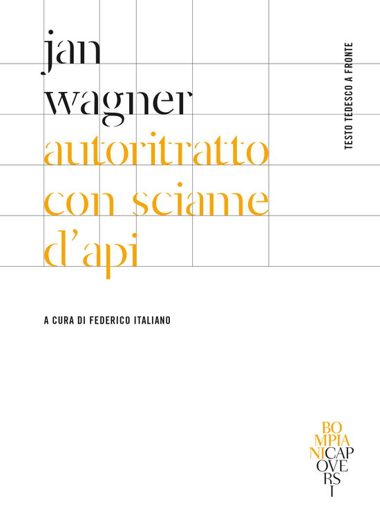 Cover for Jan Wagner · Autoritratto Con Sciame D'api. Testo Tedesco A Fronte (Book)