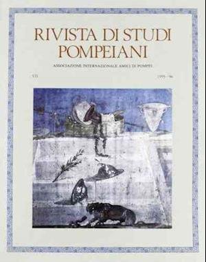Cover for Aa. Vv. · Rivista Di Studi Pompeiani 7/1995-1996 (Pocketbok) [Italian edition] (1998)