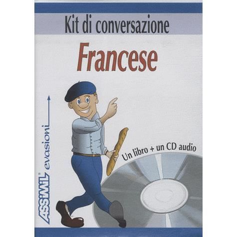 Cover for Gabriele Kalmbach · Francese. Kit Di Conversazione. Con CD Audio (Book)