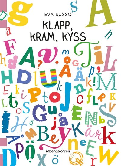 Cover for Eva Susso · Klapp, kram, kyss (ePUB) (2019)