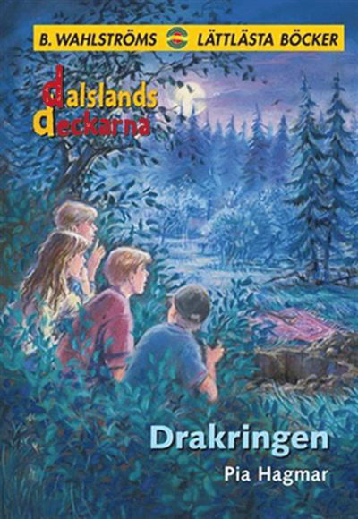 Dalslandsdeckarna: Drakringen - Pia Hagmar - Äänikirja - B Wahlströms - 9789132167775 - tiistai 1. maaliskuuta 2016