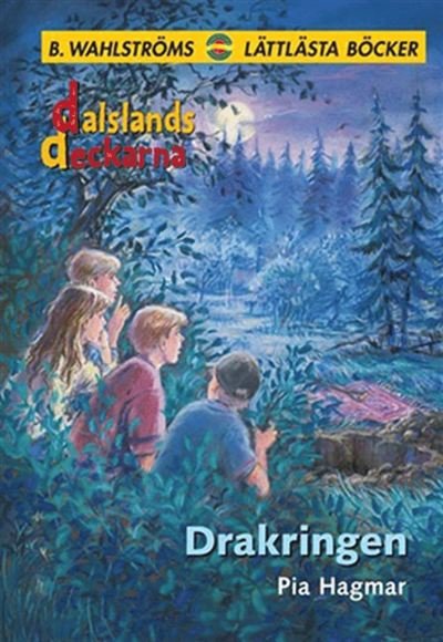 Cover for Pia Hagmar · Dalslandsdeckarna: Drakringen (Lydbog (MP3)) (2016)